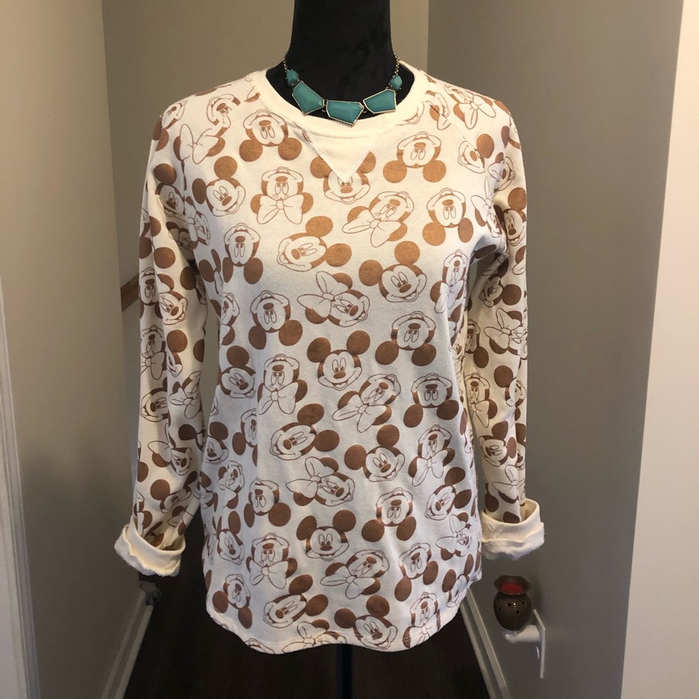 Juniors Mickey Mouse sweatshirt